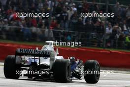05.07.2008 Silverstone, England,  Robert Kubica (POL), BMW Sauber F1 Team  - Formula 1 World Championship, Rd 9, British Grand Prix, Saturday Practice