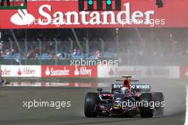 05.07.2008 Silverstone, England,  Sebastian Vettel (GER), Scuderia Toro Rosso  - Formula 1 World Championship, Rd 9, British Grand Prix, Saturday Practice