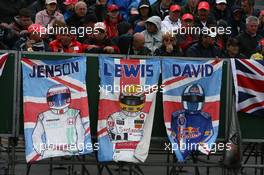 06.07.2008 Silverstone, England,  Fans - Formula 1 World Championship, Rd 9, British Grand Prix, Sunday