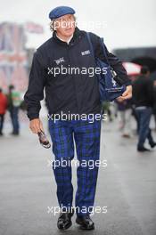 06.07.2008 Silverstone, England,  Sir Jackie Stewart (GBR), RBS Representitive and Ex F1 World Champion - Formula 1 World Championship, Rd 9, British Grand Prix, Sunday