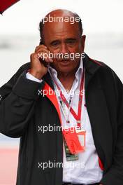 06.07.2008 Silverstone, England,  Don Alfredo Saenz (ESP) CEO Grupo Santander - Formula 1 World Championship, Rd 9, British Grand Prix, Sunday