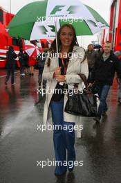 06.07.2008 Silverstone, England,  Tamara Ecclestone (GBR), Daughter of Bernie Eccelestone - Formula 1 World Championship, Rd 9, British Grand Prix, Sunday