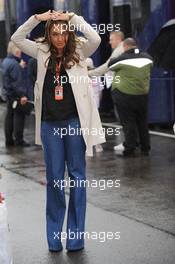 06.07.2008 Silverstone, England,  Tamara Ecclestone (GBR), Daughter of Bernie Eccelestone - Formula 1 World Championship, Rd 9, British Grand Prix, Sunday