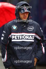 06.07.2008 Silverstone, England,  Robert Kubica (POL),  BMW Sauber F1 Team - Formula 1 World Championship, Rd 9, British Grand Prix, Sunday
