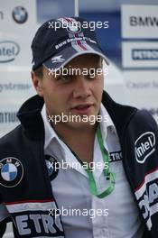 03.07.2008 Silverstone, England,  Marco Asmer (EST), Test Driver, BMW Sauber F1 Team- Formula 1 World Championship, Rd 9, British Grand Prix, Thursday