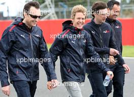 03.07.2008 Silverstone, England,  Sebastian Vettel (GER), Scuderia Toro Rosso - Formula 1 World Championship, Rd 9, British Grand Prix, Thursday