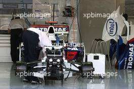 03.07.2008 Silverstone, England,  BMW Sauber F1 Team  - Formula 1 World Championship, Rd 9, British Grand Prix, Thursday