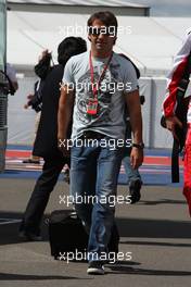 03.07.2008 Silverstone, England,  Timo Glock (GER), Toyota F1 Team - Formula 1 World Championship, Rd 9, British Grand Prix, Thursday