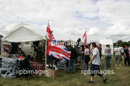 03.07.2008 Silverstone, England,  Silverstone Campsite feature - Formula 1 World Championship, Rd 9, British Grand Prix, Thursday
