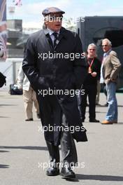 03.07.2008 Silverstone, England,  Sir Jackie Stewart (GBR), RBS Representitive and Ex F1 World Champion - Formula 1 World Championship, Rd 9, British Grand Prix, Thursday