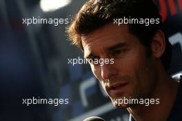 03.07.2008 Silverstone, England,  Mark Webber (AUS), Red Bull Racing - Formula 1 World Championship, Rd 9, British Grand Prix, Thursday
