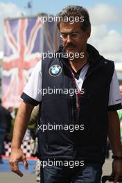 03.07.2008 Silverstone, England,  Dr. Mario Theissen (GER), BMW Sauber F1 Team, BMW Motorsport Director - Formula 1 World Championship, Rd 9, British Grand Prix, Thursday