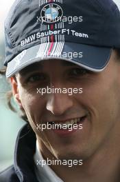 03.07.2008 Silverstone, England,  Robert Kubica (POL),  BMW Sauber F1 Team - Formula 1 World Championship, Rd 9, British Grand Prix, Thursday