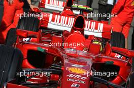 03.07.2008 Silverstone, England,  Scuderia Ferrari, F2008 - Formula 1 World Championship, Rd 9, British Grand Prix, Thursday