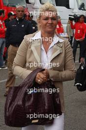 18.07.2008 Hockenheim, Germany,  Corina Schumacher (GER), Corinna, Wife of Michael Schumacher - Formula 1 World Championship, Rd 10, German Grand Prix, Friday Practice