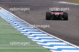 18.07.2008 Hockenheim, Germany,  Jarno Trulli (ITA), Toyota F1 Team  - Formula 1 World Championship, Rd 10, German Grand Prix, Friday Practice