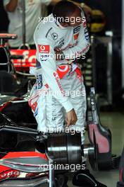 18.07.2008 Hockenheim, Germany,  Lewis Hamilton (GBR), McLaren Mercedes - Formula 1 World Championship, Rd 10, German Grand Prix, Friday Practice