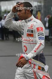 18.07.2008 Hockenheim, Germany,  Lewis Hamilton (GBR), McLaren Mercedes - Formula 1 World Championship, Rd 10, German Grand Prix, Friday