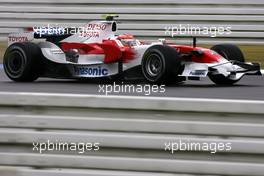 18.07.2008 Hockenheim, Germany,  Timo Glock (GER), Toyota F1 Team  - Formula 1 World Championship, Rd 10, German Grand Prix, Friday Practice