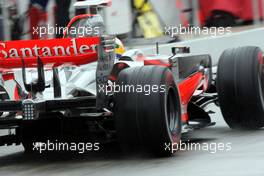 18.07.2008 Hockenheim, Germany,  Lewis Hamilton (GBR), McLaren Mercedes - Formula 1 World Championship, Rd 10, German Grand Prix, Friday Practice