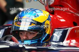 18.07.2008 Hockenheim, Germany,  Sebastian Bourdais (FRA), Scuderia Toro Rosso - Formula 1 World Championship, Rd 10, German Grand Prix, Friday Practice