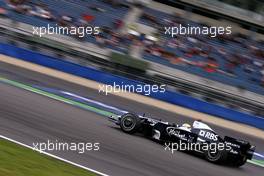 18.07.2008 Hockenheim, Germany,  Nico Rosberg (GER), Williams F1 Team  - Formula 1 World Championship, Rd 10, German Grand Prix, Friday Practice