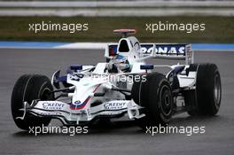 18.07.2008 Hockenheim, Germany,  Nick Heidfeld (GER), BMW Sauber F1 Team  - Formula 1 World Championship, Rd 10, German Grand Prix, Friday Practice