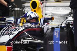 18.07.2008 Hockenheim, Germany,  David Coulthard (GBR), Red Bull Racing - Formula 1 World Championship, Rd 10, German Grand Prix, Friday Practice
