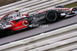 18.07.2008 Hockenheim, Germany,  Heikki Kovalainen (FIN), McLaren Mercedes  - Formula 1 World Championship, Rd 10, German Grand Prix, Friday Practice