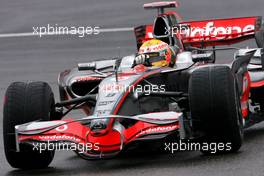 18.07.2008 Hockenheim, Germany,  Lewis Hamilton (GBR), McLaren Mercedes  - Formula 1 World Championship, Rd 10, German Grand Prix, Friday Practice