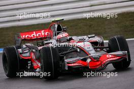 18.07.2008 Hockenheim, Germany,  Heikki Kovalainen (FIN), McLaren Mercedes  - Formula 1 World Championship, Rd 10, German Grand Prix, Friday Practice