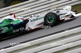 18.07.2008 Hockenheim, Germany,  Jenson Button (GBR), Honda Racing F1 Team  - Formula 1 World Championship, Rd 10, German Grand Prix, Friday Practice
