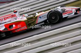 18.07.2008 Hockenheim, Germany,  Adrian Sutil (GER), Force India F1 Team  - Formula 1 World Championship, Rd 10, German Grand Prix, Friday Practice