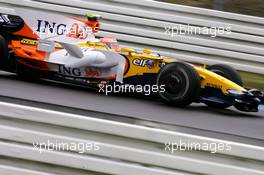 18.07.2008 Hockenheim, Germany,  Nelson Piquet Jr (BRA), Renault F1 Team  - Formula 1 World Championship, Rd 10, German Grand Prix, Friday Practice