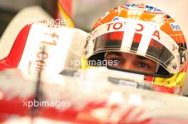 18.07.2008 Hockenheim, Germany,  Timo Glock (GER), Toyota F1 Team - Formula 1 World Championship, Rd 10, German Grand Prix, Friday Practice