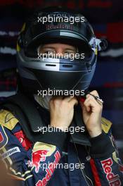 18.07.2008 Hockenheim, Germany,  Sebastian Vettel (GER), Scuderia Toro Rosso - Formula 1 World Championship, Rd 10, German Grand Prix, Friday Practice