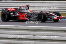 18.07.2008 Hockenheim, Germany,  Lewis Hamilton (GBR), McLaren Mercedes  - Formula 1 World Championship, Rd 10, German Grand Prix, Friday Practice