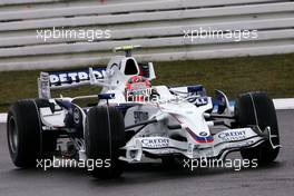 18.07.2008 Hockenheim, Germany,  Robert Kubica (POL), BMW Sauber F1 Team  - Formula 1 World Championship, Rd 10, German Grand Prix, Friday Practice