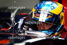 18.07.2008 Hockenheim, Germany,  Sebastian Bourdais (FRA), Scuderia Toro Rosso - Formula 1 World Championship, Rd 10, German Grand Prix, Friday Practice