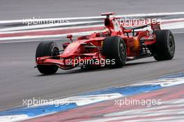 18.07.2008 Hockenheim, Germany,  Kimi Raikkonen (FIN), Räikkönen, Scuderia Ferrari  - Formula 1 World Championship, Rd 10, German Grand Prix, Friday Practice