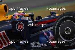 18.07.2008 Hockenheim, Germany,  Mark Webber (AUS), Red Bull Racing, RB4 - Formula 1 World Championship, Rd 10, German Grand Prix, Friday Practice
