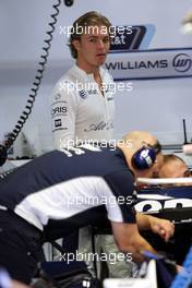 18.07.2008 Hockenheim, Germany,  Nico Rosberg (GER), WilliamsF1 Team - Formula 1 World Championship, Rd 10, German Grand Prix, Friday Practice