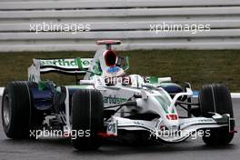18.07.2008 Hockenheim, Germany,  Jenson Button (GBR), Honda Racing F1 Team  - Formula 1 World Championship, Rd 10, German Grand Prix, Friday Practice