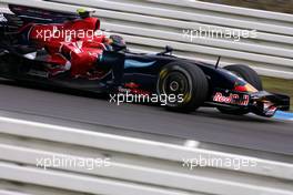 18.07.2008 Hockenheim, Germany,  Sebastian Vettel (GER), Scuderia Toro Rosso  - Formula 1 World Championship, Rd 10, German Grand Prix, Friday Practice