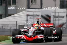 18.07.2008 Hockenheim, Germany,  Lewis Hamilton (GBR), McLaren Mercedes  - Formula 1 World Championship, Rd 10, German Grand Prix, Friday Practice