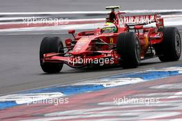 18.07.2008 Hockenheim, Germany,  Felipe Massa (BRA), Scuderia Ferrari  - Formula 1 World Championship, Rd 10, German Grand Prix, Friday Practice