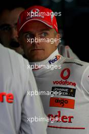 18.07.2008 Hockenheim, Germany,  Heikki Kovalainen (FIN), McLaren Mercedes - Formula 1 World Championship, Rd 10, German Grand Prix, Friday Practice