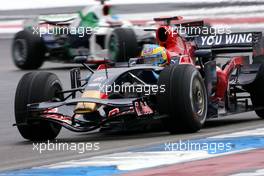 18.07.2008 Hockenheim, Germany,  Sebastien Bourdais (FRA), Scuderia Toro Rosso  - Formula 1 World Championship, Rd 10, German Grand Prix, Friday Practice