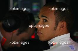 18.07.2008 Hockenheim, Germany,  Lewis Hamilton (GBR), McLaren Mercedes - Formula 1 World Championship, Rd 10, German Grand Prix, Friday Practice