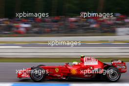 18.07.2008 Hockenheim, Germany,  Felipe Massa (BRA), Scuderia Ferrari   - Formula 1 World Championship, Rd 10, German Grand Prix, Friday Practice